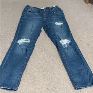light wash jeans